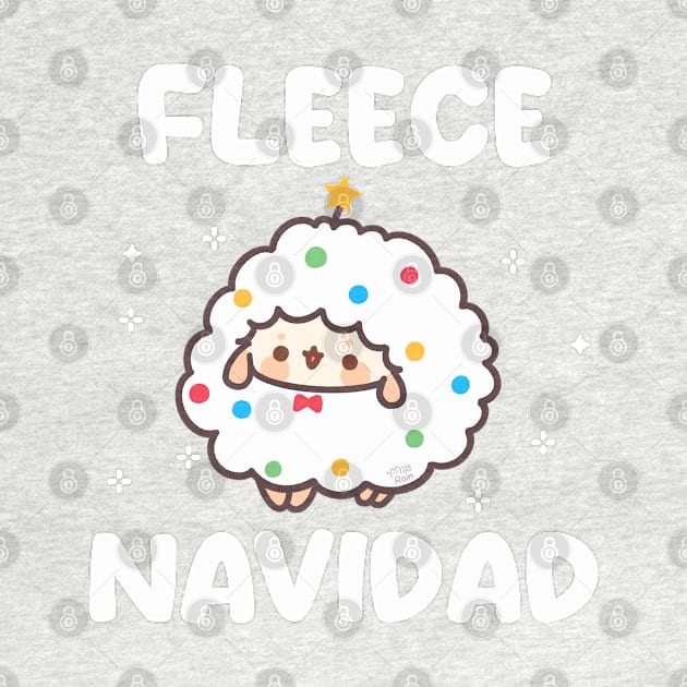 Fleece Navidad by missrainartwork 